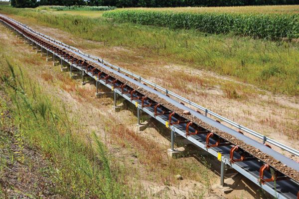 Belt Conveyor Machine