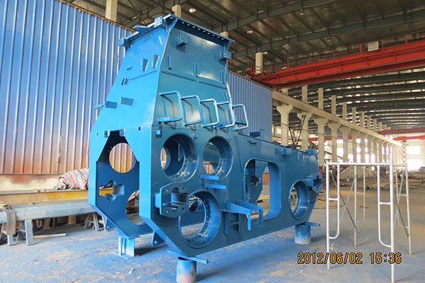 Large Machinery Structure